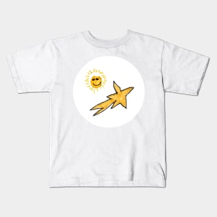 Sunny Star Kids T-Shirt